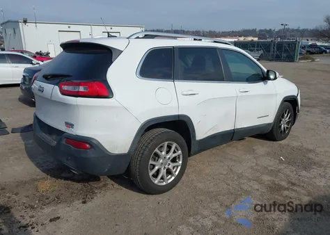 2014 Jeep Cherokee Latitude из США, поврежденный, VIN 1C4PJLCS6EW237980